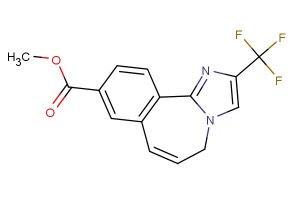 methyl 2-(trifluoromethyl)-5H-benzo[c]imidazo[1,2-a]azepine-9-carboxylate