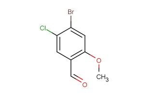 4-bromo-5-chloro-2-methoxybenzaldehyde