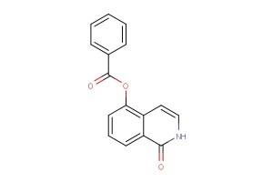 1-oxo-1,2-dihydroisoquinolin-5-yl benzoate