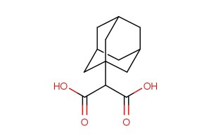 2-(adamantan-1-yl)propanedioic acid