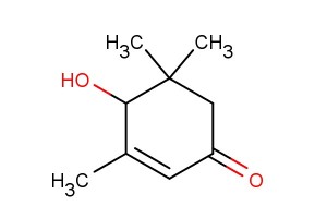 4-hydroxy-3,5,5-trimethylcyclohex-2-en-1-one