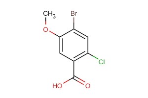 4-bromo-2-chloro-5-methoxybenzoic acid
