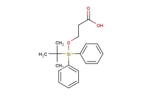 3-((tert-butyldiphenylsilyl)oxy)propanoic acid