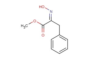 methyl (Z)-2-(hydroxyimino)-3-phenylpropanoate