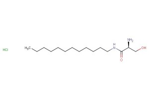 (S)-2-amino-N-dodecyl-3-hydroxypropanamide hydrochloride