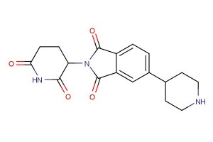 2-(2,6-dioxopiperidin-3-yl)-5-(piperidin-4-yl)isoindoline-1,3-dione