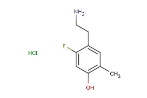 4-(2-aminoethyl)-5-fluoro-2-methylphenol hydrochloride