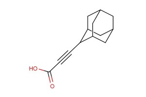 3-(2-adamantyl)prop-2-ynoic acid