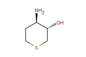 (3S,4R)-4-aminotetrahydro-2H-thiopyran-3-ol