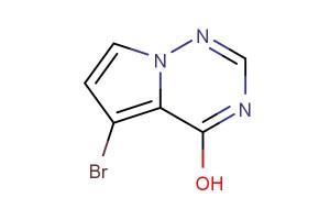 5-bromopyrrolo[2,1-f][1,2,4]triazin-4-ol