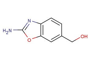 (2-aminobenzo[d]oxazol-6-yl)methanol
