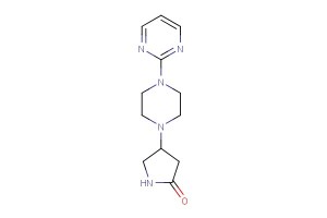 4-(4-(pyrimidin-2-yl)piperazin-1-yl)pyrrolidin-2-one