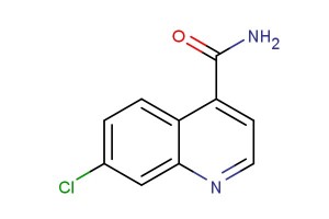 7-chloroquinoline-4-carboxamide