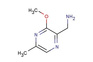 (3-methoxy-5-methylpyrazin-2-yl)methanamine
