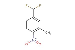 4-(difluoromethyl)-2-methyl-1-nitrobenzene