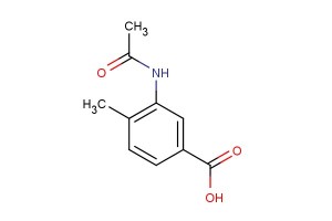 3-acetamido-4-methylbenzoic acid