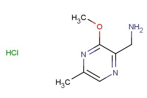 (3-methoxy-5-methylpyrazin-2-yl)methanamine hydrochloride