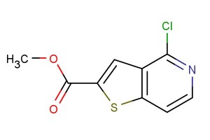 methyl 4-chlorothieno[3,2-c]pyridine-2-carboxylate