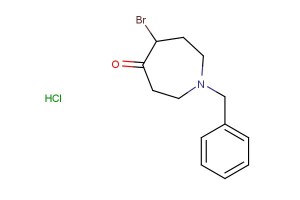 1-benzyl-5-bromoazepan-4-one hydrochloride