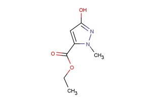 ethyl 3-hydroxy-1-methyl-1H-pyrazole-5-carboxylate