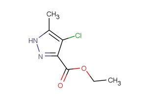 ethyl 4-chloro-5-methyl-1H-pyrazole-3-carboxylate