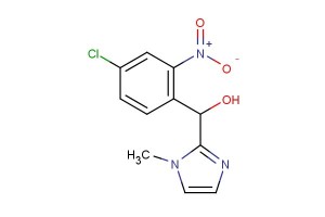 (4-chloro-2-nitrophenyl)(1-methyl-1H-imidazol-2-yl)methanol