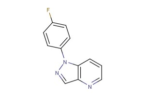 1-(4-fluorophenyl)-1H-pyrazolo[4,3-b]pyridine