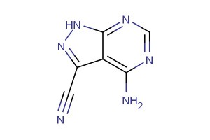 4-amino-1H-pyrazolo[3,4-d]pyrimidine-3-carbonitrile