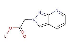 lithium 2-(2H-pyrazolo[3,4-b]pyridin-2-yl)acetate