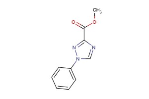 methyl 1-phenyl-1H-1,2,4-triazole-3-carboxylate