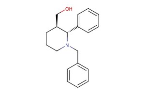 ((2R,3R)-1-benzyl-2-phenylpiperidin-3-yl)methanol