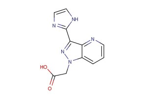2-(3-(1H-imidazol-2-yl)-1H-pyrazolo[4,3-b]pyridin-1-yl)acetic acid