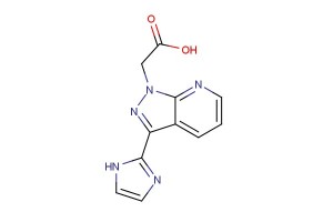 2-(3-(1H-imidazol-2-yl)-1H-pyrazolo[3,4-b]pyridin-1-yl)acetic acid