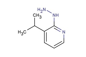 2-hydrazinyl-3-isopropylpyridine