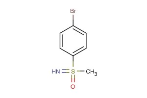 1-bromo-4-(S-methylsulfonimidoyl)benzene