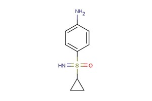 4-(cyclopropanesulfonimidoyl)aniline