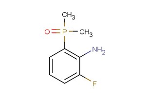 2-(dimethylphosphoryl)-6-fluoroaniline