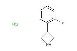 3-(2-fluorophenyl)azetidine hydrochloride