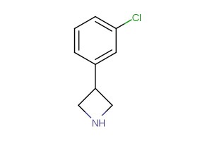 3-(3-chlorophenyl)azetidine
