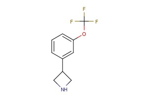 3-(3-(trifluoromethoxy)phenyl)azetidine