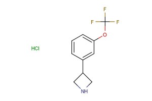 3-(3-(trifluoromethoxy)phenyl)azetidine hydrochloride