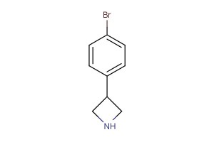 3-(4-bromophenyl)azetidine