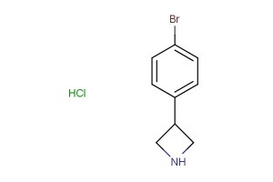 3-(4-bromophenyl)azetidine hydrochloride
