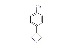 4-(azetidin-3-yl)aniline
