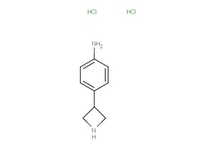 4-(azetidin-3-yl)aniline dihydrochloride