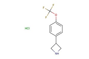 3-(4-(trifluoromethoxy)phenyl)azetidine hydrochloride