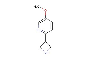 2-(azetidin-3-yl)-5-methoxypyridine