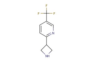2-(azetidin-3-yl)-5-(trifluoromethyl)pyridine