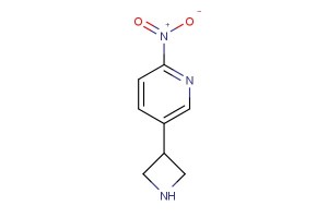 5-(azetidin-3-yl)-2-nitropyridine