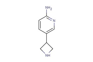 5-(azetidin-3-yl)pyridin-2-amine
